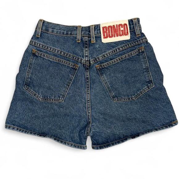 Vintage 90s bongo blue denim y2k vtg western cowgirl grunge - Picture 2 of 3